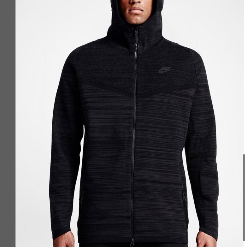 Nike Tech Knit Windrunner Black XL